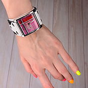 Украшения handmade. Livemaster - original item Women`s wrist watch. Handmade.