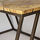 Журнальный стол из карагача. Столы. Akutrau Woodworking. Ярмарка Мастеров.  Фото №5