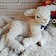  Козлёнок. Реалистичная игрушка. Мягкие игрушки. Igrushki-s-dushoj-irina. Ярмарка Мастеров.  Фото №6