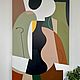 Заказать Картина абстракция «В зеленых тонах …». Интерьерные картины ART.BLUMEN. Ярмарка Мастеров. . Картины Фото №3