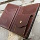 Wallet mens leather. Wallets. Marik Leather Craft. My Livemaster. Фото №4
