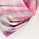 Silk gray-pink scarf, jacquard. Shawls1. ArtBeklov. Online shopping on My Livemaster.  Фото №2