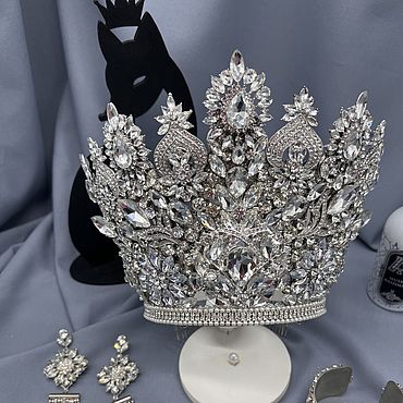 Украшения ручной работы. Ярмарка Мастеров - ручная работа Корона. Handmade.