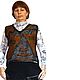  Silk Sheer Top Sunny Cats, Blouses, Novomoskovsk,  Фото №1
