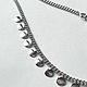 Чокер из серебра  "монетки 4" с родированием. Чокер. Newstylejewelry. Ярмарка Мастеров.  Фото №6