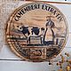 Заказать Разделочная доска   CAMEMBERT. Надежда (DIna55). Ярмарка Мастеров. . Разделочные доски Фото №3