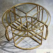 Для дома и интерьера handmade. Livemaster - original item COSMOPOLITAN coffee table.. Handmade.