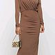 Вареная вискоза Max Mara. Ткани. Итальянские ткани Gontess. Ярмарка Мастеров.  Фото №6