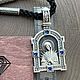 Шнурок гайтан и серебряная иконка. Комплекты украшений. Silver.krd. Ярмарка Мастеров.  Фото №4