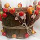 wedding basket 'Autumn wedding'. Baskets. Workshop Gifts. Online shopping on My Livemaster.  Фото №2