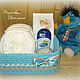 Order Gift set for discharge from the hospital for boy. Rainbow colors. Livemaster. . Gift for newborn Фото №3