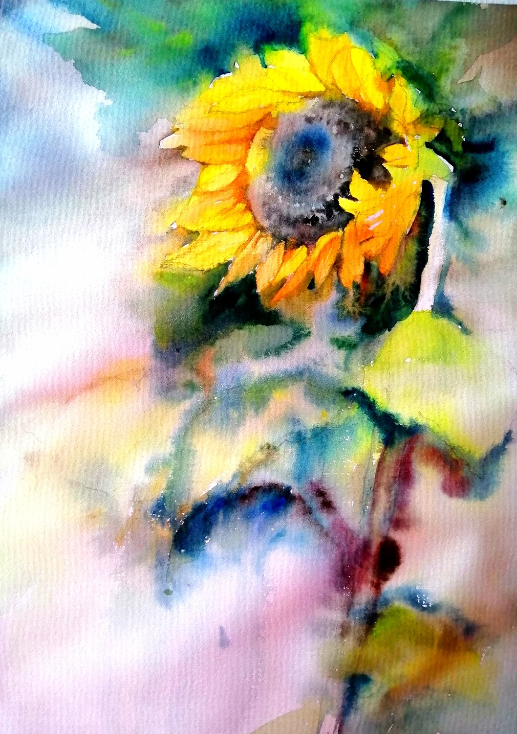 пейзажи - обожаю цветы.