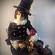 Order Loving chimney sweep. doll with a soul. Livemaster. . Dolls Фото №3