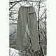 Брюки мужские из конопляной ткани Hand Woven Hemp Elastic Pant Natural. Брюки мужские. VÄN Studio. Ярмарка Мастеров.  Фото №4