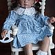 Кукла реборн тодлер. Куклы Reborn. Living doll. Ярмарка Мастеров.  Фото №9
