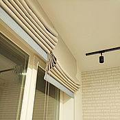 Для дома и интерьера handmade. Livemaster - original item Roman blinds Loft. Handmade.