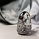 Заказать Кольцо "Аметист в ажуре 2". SCARABEY jewelry. Ярмарка Мастеров. . Кольца Фото №3