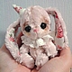 Розовый зайчик, Мягкие игрушки, Киев,  Фото №1