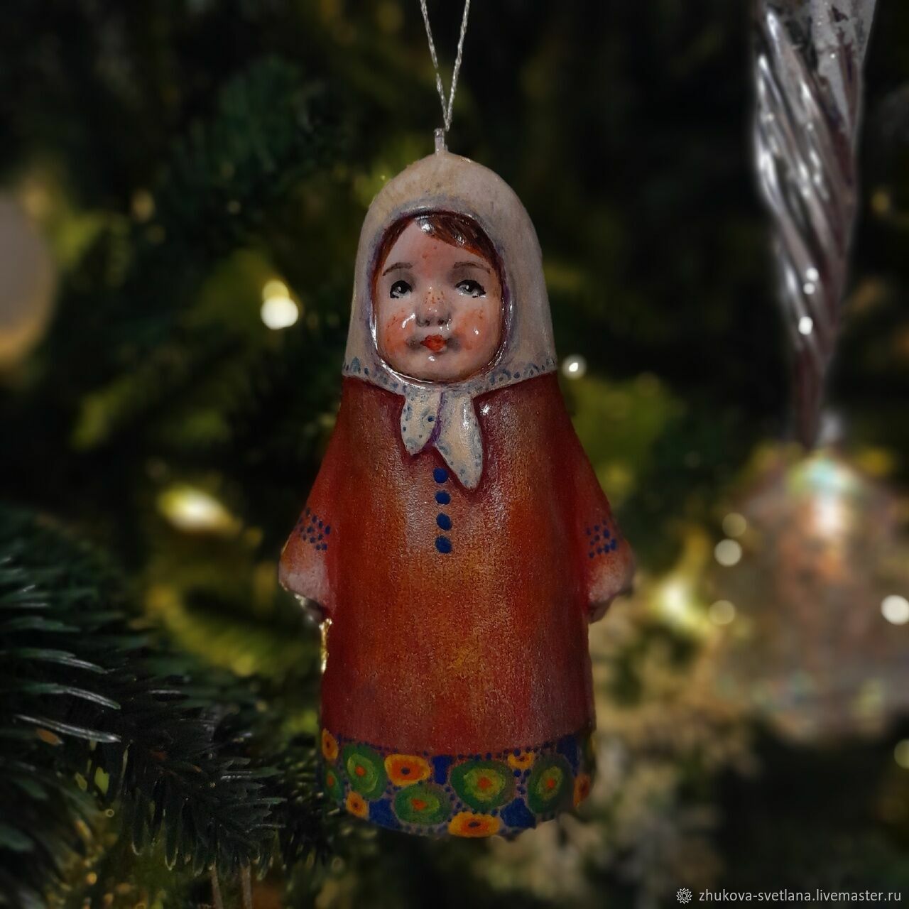   Новогодняя игрушка на елку, Елочные игрушки, Касимов,  Фото №1