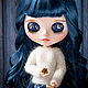 Кукла Блайз Селена. Кукла Кастом. Юлия (juliettdoll). Ярмарка Мастеров.  Фото №6