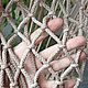 Poncho: Cape macrame shawl mesh. Ponchos. Darya Evdokimova. My Livemaster. Фото №5