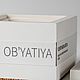Ароматическая свеча OB’YATIA. Свечи. LU.LU Home Decor. Интернет-магазин Ярмарка Мастеров.  Фото №2