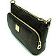 Rosa_brown. Clutches. Custom made leather handbags. Online shopping on My Livemaster.  Фото №2