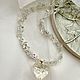  «В сердце льдинка». Чокер. Tori Jewelery. Ярмарка Мастеров.  Фото №9
