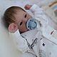 Кукла реборн Felicia. Куклы Reborn. Солнечный Зайчик (reborndolls55). Интернет-магазин Ярмарка Мастеров.  Фото №2