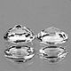 Сапфир натуральный 0,77Ct 5х4мм 2шт VVS Цейлон. Минералы. Сундучок старца.. Интернет-магазин Ярмарка Мастеров.  Фото №2