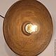 Ceramic lamp handmade 'Subtle hint'. Ceiling and pendant lights. Light Ceramics RUS (svetkeramika). My Livemaster. Фото №4