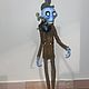 Заказать  Кукла персонаж из м/ф Труп невесты (Corpse Bride). Bryazgova-kristina. Ярмарка Мастеров. . Интерьерная кукла Фото №3