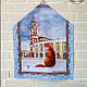 Juego de toallas de estera ' Peter Cats'. Towels. Knitted cozy. My Livemaster. Фото №4