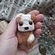 Щеночки игрушки карманные (собачка, пёсик). Тедди Зверята. Рощина Анна. В твоем кармане счастье (ani-sheva). Ярмарка Мастеров.  Фото №4