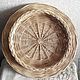 Cake pan / bread basket woven from willow vine. The bins. Elena Shitova - basket weaving. My Livemaster. Фото №6