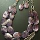 Set of Lilac with amethysts. Jewelry Sets. Supershtuchki. Online shopping on My Livemaster.  Фото №2