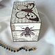 Butterfly -small casket, Box, Moscow,  Фото №1