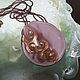 Винтаж: Murano glass. Комплект: ожерелье и кольцо. Комплекты украшений винтажные. Vintage&Shine. Ярмарка Мастеров.  Фото №6