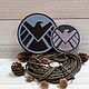 Нашивка: SHIELD Logo - Marvel Патч, Шеврон. Нашивки. mr. Липучка - Нашивки Патчи Шевроны. Интернет-магазин Ярмарка Мастеров.  Фото №2