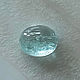 Заказать Кабошон аквамарина 8.7*10.9 мм. Zabaykalye-gem. Ярмарка Мастеров. . Кабошоны Фото №3