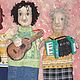 Куклы на руку к любому спектаклю. Куклы и пупсы. *Добрые шедевры*  Галины Максимовой. Ярмарка Мастеров.  Фото №4