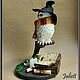  Magic Owl. Figurines. Julia. Online shopping on My Livemaster.  Фото №2