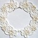 Collar with flowers made of natural pearls, Necklace, St. Petersburg,  Фото №1