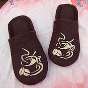 Обувь ручной работы handmade. Livemaster - original item Felted Slippers. Handmade.