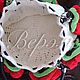 Вязаная сумка" МАКОВЫЙ ЦВЕТ- Бохо". Классическая сумка. ELAVEREL (the ART of fine handmade). Ярмарка Мастеров.  Фото №4