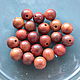 Padauk beads Africa valuable wood ball 12mm, Beads1, Bryansk,  Фото №1