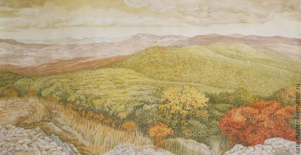 Картина лысая гора