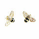 Earrings 'Bee' to buy gold earrings bees busets. Stud earrings. Irina Moro. My Livemaster. Фото №5