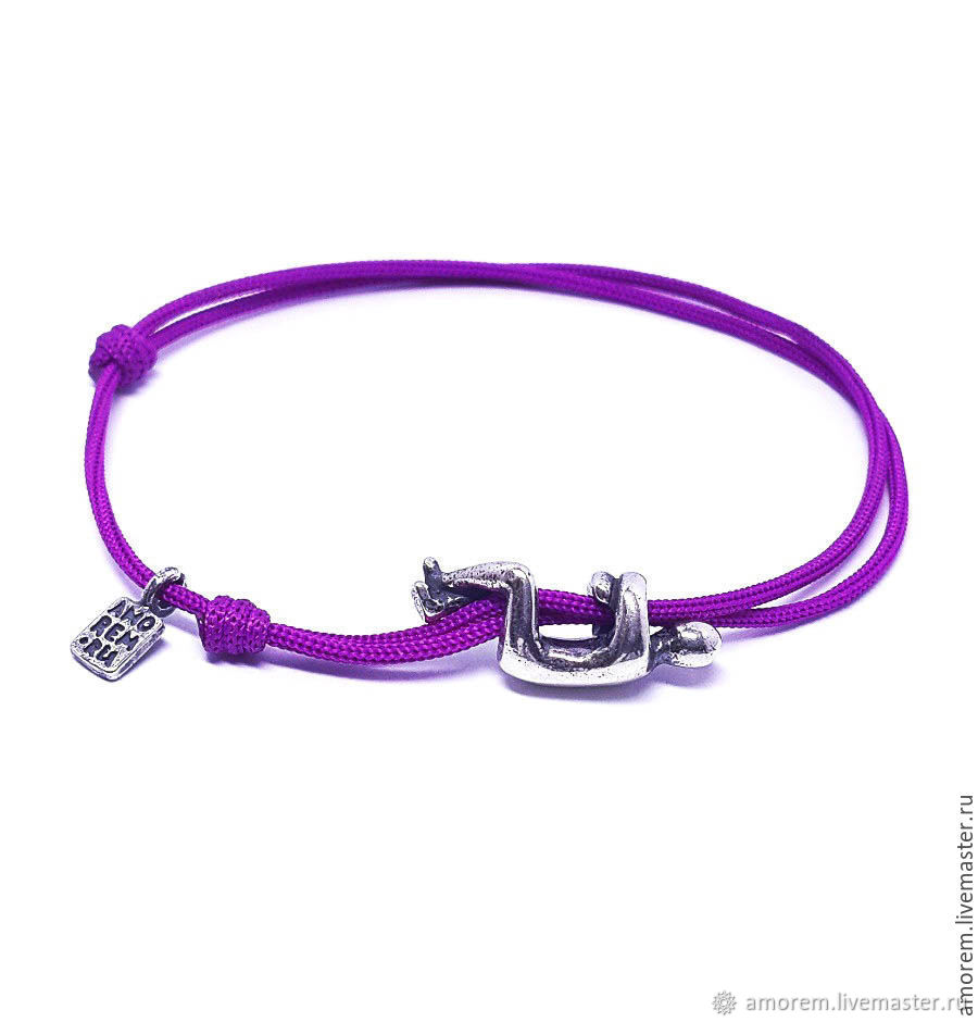 Embrace bracelet, 925 silver, Bracelet thread, Moscow,  Фото №1