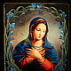 The icon of the mother of God 'Softener of evil hearts'. Icons. ikon-art. My Livemaster. Фото №4